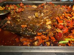 凌波鱼-探鱼·鲜青椒爽麻烤鱼(北京路天河城店)