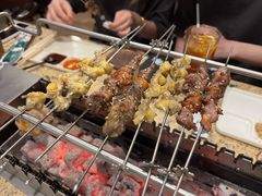 -長壹旋转烤吧 农家鸡火锅