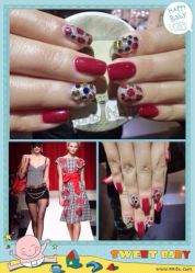 糖果指甲造型-光SPA科技美肤