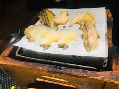 鲍鱼炭烤-花隐日式怀石料理(万象城购物中心店)