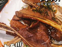 泰式香茅手抓骨-摩登有记·新派泰国菜(银钻广场店)
