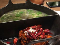 草本鸳鸯锅-盡膳口福跷脚牛肉火锅(合生汇购物中心店)