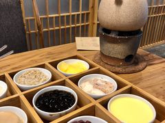 九品全套奶茶-缓归·岭南融合菜(吉大店)