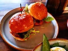 手撕猪肉汉堡-RAC BAR(安福路店)