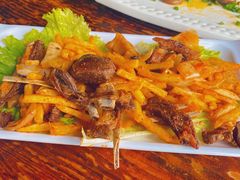土豆煎羊排-玛吉阿米·餐吧