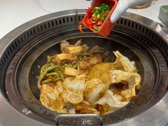 -满兴咱妈烀饼铁锅炖(兰州北街店)