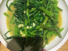 蒜蓉空心菜-建辉湖南土菜馆(南大街店)