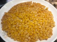 玉米饼-青松馆韩国料理(香港中路佳世客店)