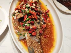 蒜爆鱼-杨氏青龙虾·羊蝎子(金盛路总店)