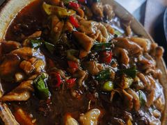 鱼泡炒肥肠-神仙钵湘香土菜馆(光华路店)