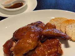 金沙脆皮鸡-杭州西子湖四季酒店·金沙厅