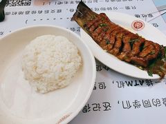 荷叶烤鱼-北京大学-学五食堂