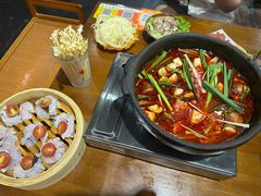 -黔有有贵州酸汤夺夺粉火锅(五味十字店)