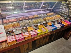 面包甜点陈列柜-黄三怪(无影山北路店)