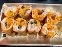 烤肉松油条-何师烧烤Pro ·江湖川菜·小龙虾·精酿啤酒(太古里旗舰店)