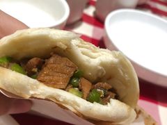 酥皮肉夹馍-西贝(金桥店)
