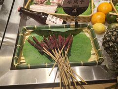 -拾光与烟火丨炭火串烧·自贡小活鲜(西村大院店)