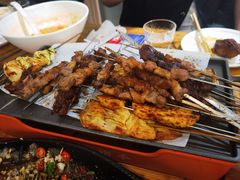-东大桥小国抻面烧烤(长通路店)