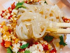 手工刮凉粉-双燕楼·手工馄饨·汤面小吃(世纪汇店)