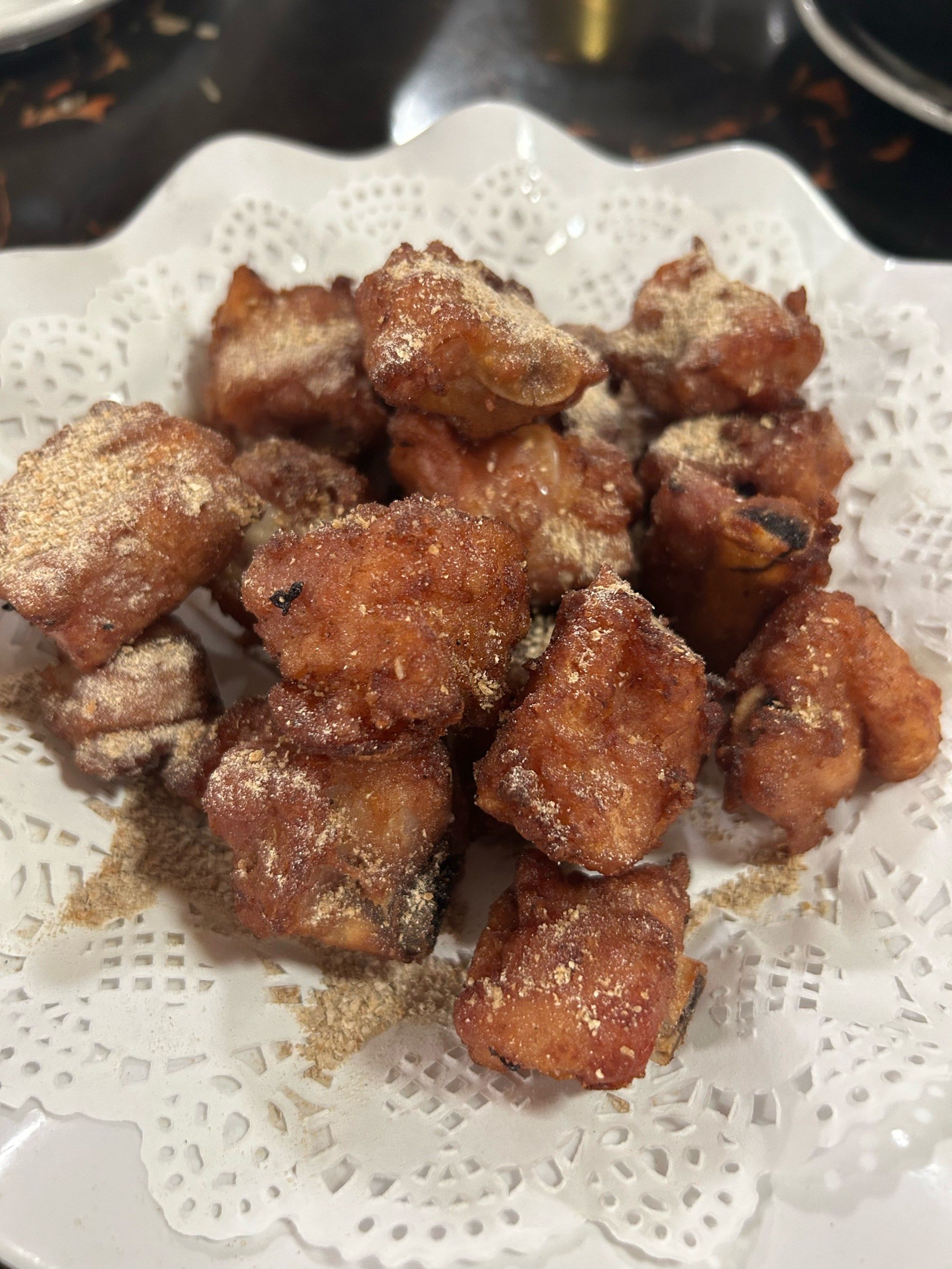 脆皮陈皮骨,好好味