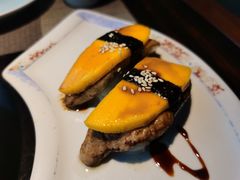 鹅肝芒果握饭-山葵家·创意料理(宁波来福士店)