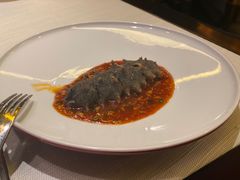 鱼香汁扣辽参-许家菜(望江店)