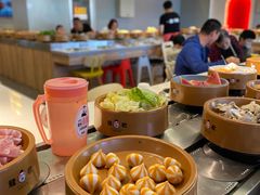 自助取餐区-龍歌自助小火锅(市南金茂湾店)