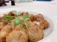 柠香芋丝陈皮骨-广州酒家(文昌总店)