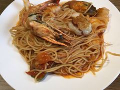 番茄海鲜意粉-龙城冰室(旺角)