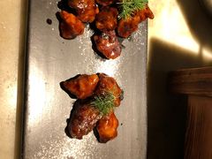 雪花糖醋里脊-绿茶餐厅(广州天河城店)