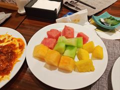 -北京希尔顿逸林酒店-逸轩西餐厅-自助餐厅