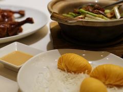 红葱头野菌啫活鲍-利苑酒家(宜安广场店)