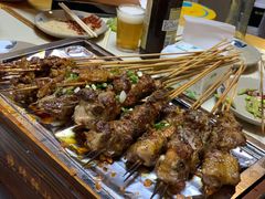 蒜味排骨-晓靖轩烧烤(沙河风情店)