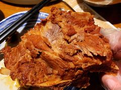 特色大铁锅烀腔骨-95号酱骨·一块豆腐(展春园西路店)