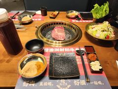 -海之屋韩式烤肉(海棠68环球美食街店)