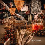 洛克|惊艳朋友圈的小预算秋冬婚礼