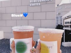 -Blue Concept Cafe&Farm·關於藍