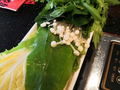 蔬菜拼盘-刘一锅筋头巴脑(凌空二街店)