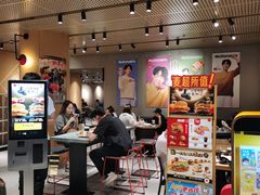 -麦当劳(中山公园龙之梦店)