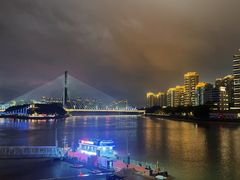 -闽江夜游台江旅游码头