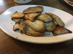 烤杏鲍菇-炙热童年·老北京炙子烤肉(南锣鼓巷店)
