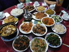 -北京龙庆四季香农家饭庄·灶台鱼·碳烤虹鳟鱼(龙庆峡店)