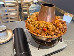 -椒椒铜炉火锅鸡(天马店)