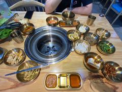 别家的小菜-金顺韩式烤肉·网红烤肉店(广利路店)