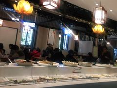 大堂-清心素食自助餐厅(夫子庙店)