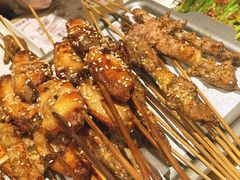 烤肥牛-木屋烧烤(岗顶二店)