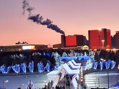 -长春世界雕塑园冰雪艺术天地