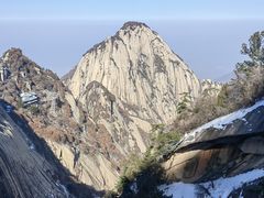 -华山风景名胜区-苍龙岭