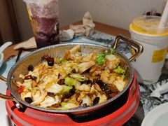 干锅手撕包菜-望湘园·洞庭渔宴(永旺店)