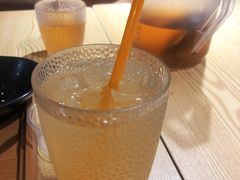蜂蜜柚子茶-柒鉦·日式豚骨拉麵(常德路店)
